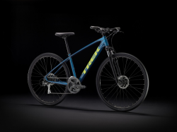 Велосипед Trek 2021 DUAL SPORT 2 M синій